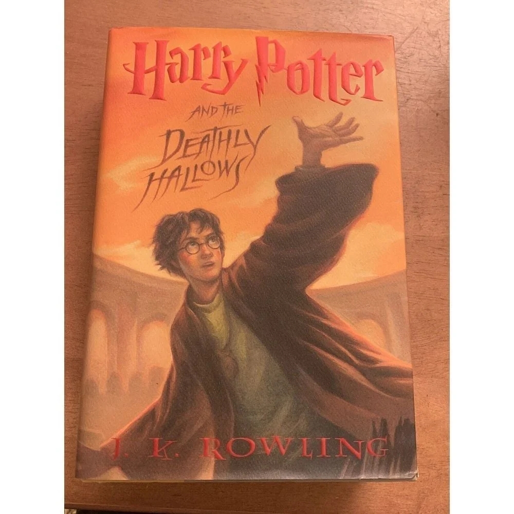Harry Potter And The Deathly Hallows July 2007 1st Edition Page 759 Error Copy