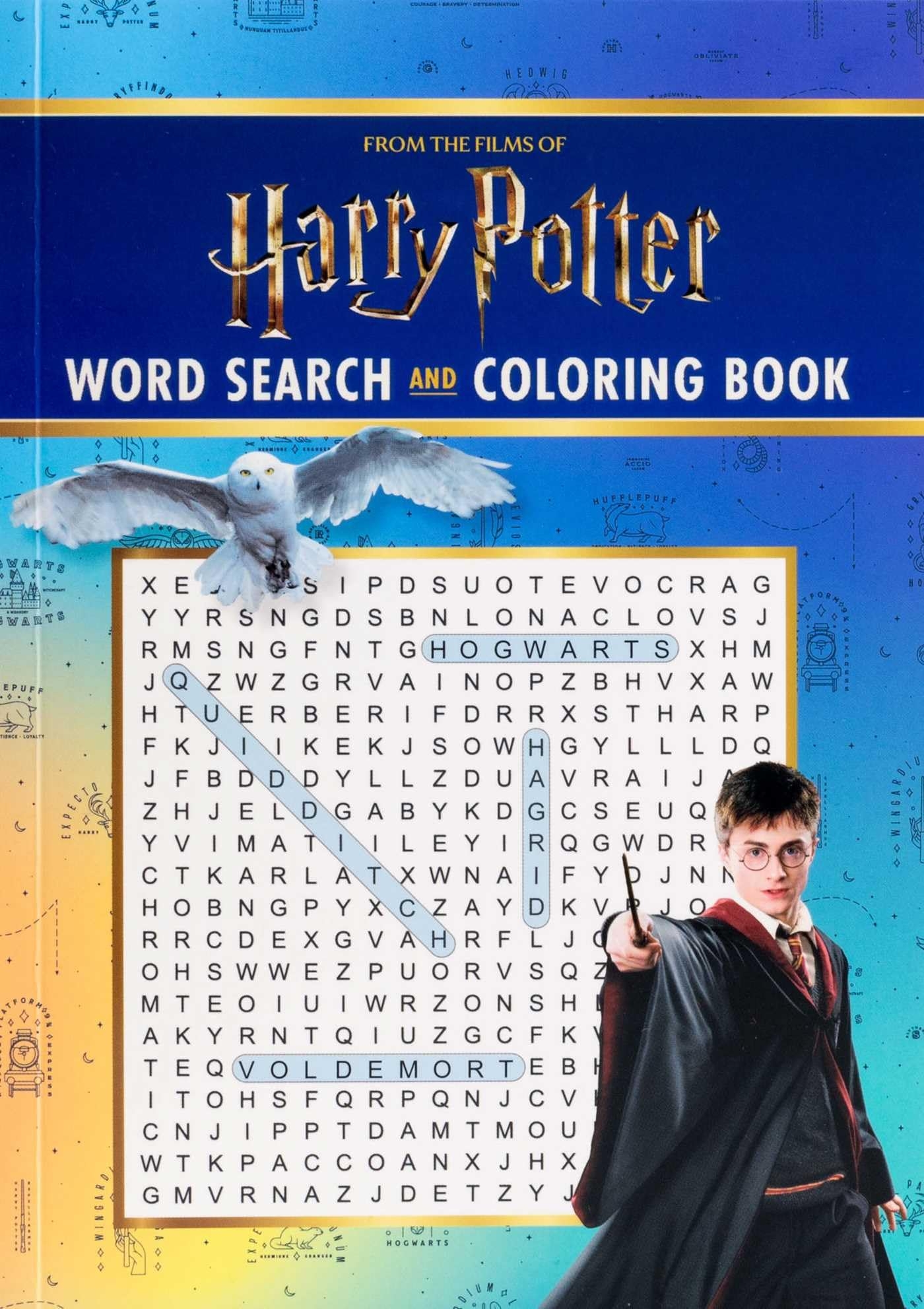 Harry Potter Word Search And Coloring Book Coloring Book Word Search 9781667208718 Editors Of Thunder Bay Press Books Amazon