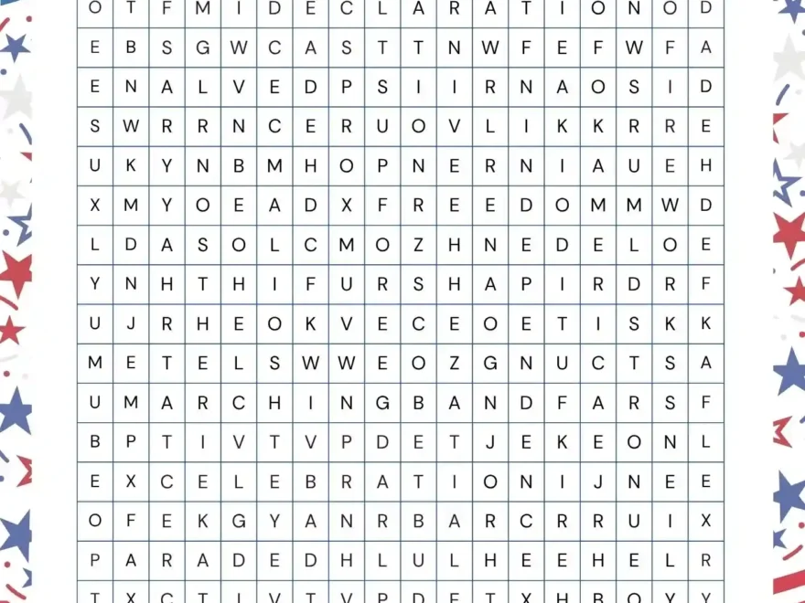 Holidays Word Search Printables Holiday PDF