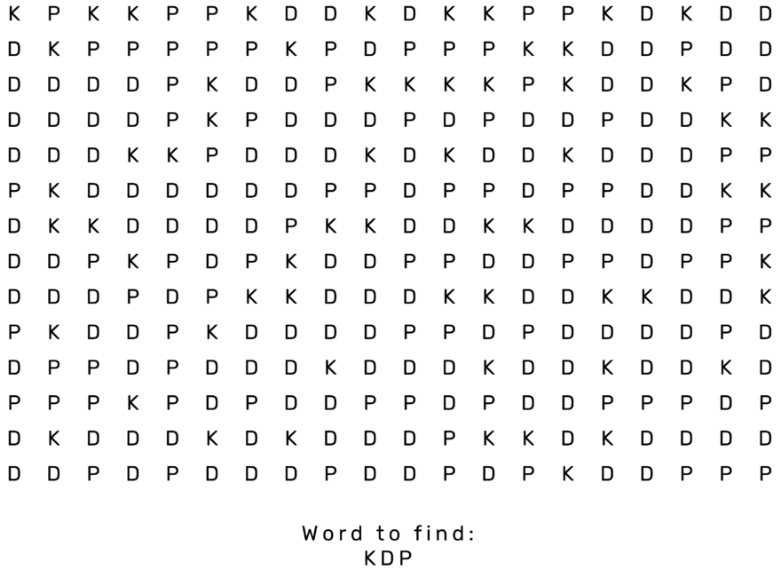 HOME Single Word Word Search