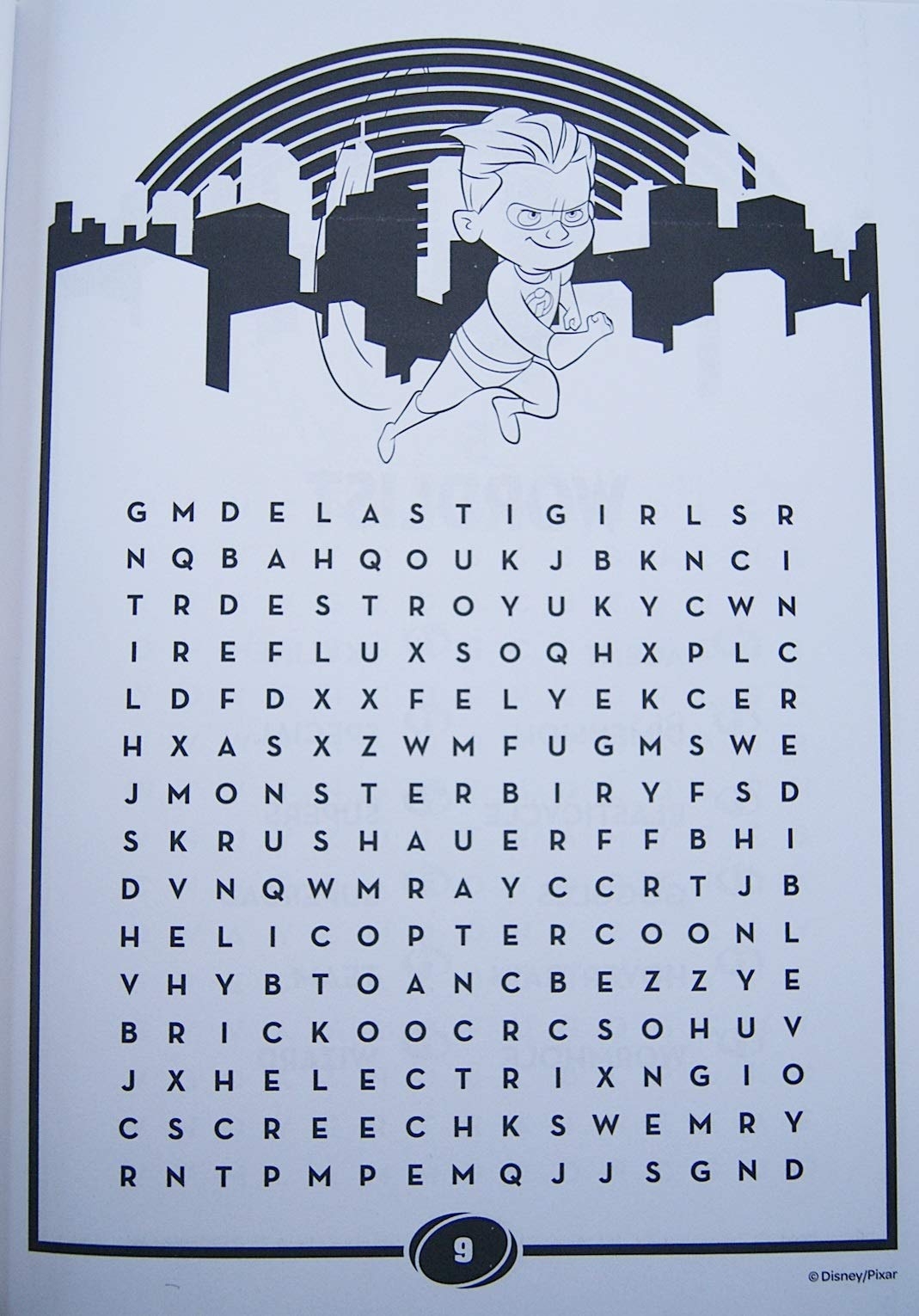 Incredibles 2 Ultimate Activity Word Search Book With Stickers And Pull Out Posters Toys Games Amazon Canada