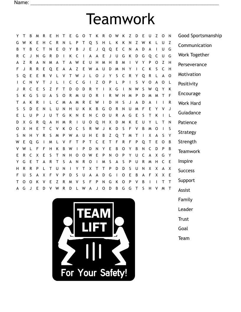 Inspiration Word Search WordMint