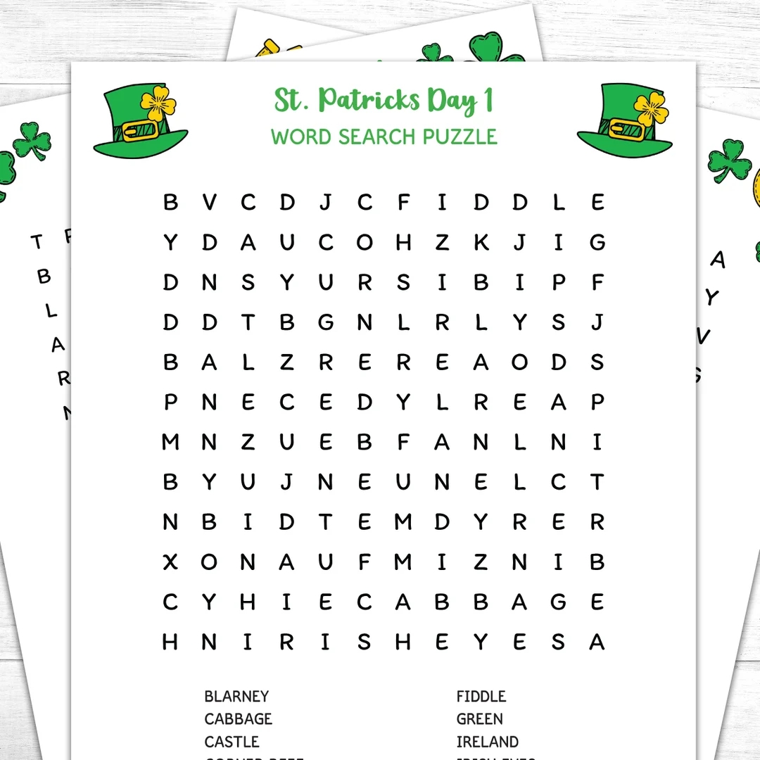 Ireland Word Search Puzzles St Patrick s Day Activity Sheet Kids Word Search For St Patricks Day Printable Digital Instant Download PDF Etsy Ireland Word Search Puzzles St Patrick s Day Activity Sheet Kids Word Search For St Patricks Day Printable Digital Instant Download PDF Etsy