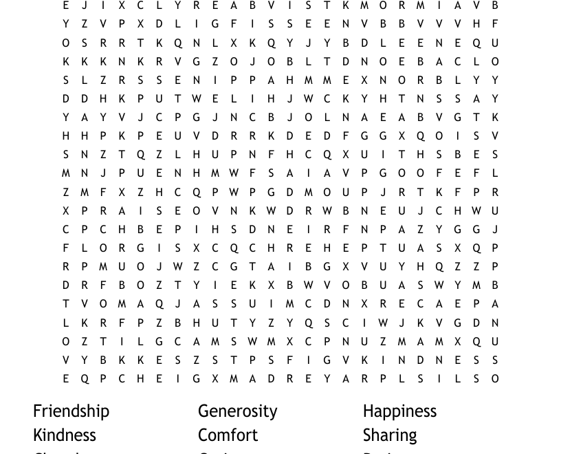 Jesus Loves Me Word Search WordMint