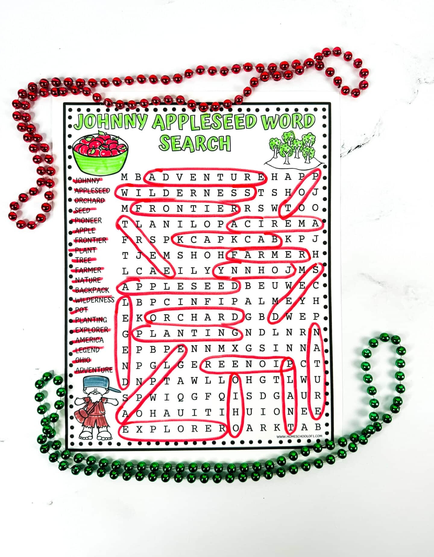 We Love Trees Word Search Printable We Love Trees Word Search Printable