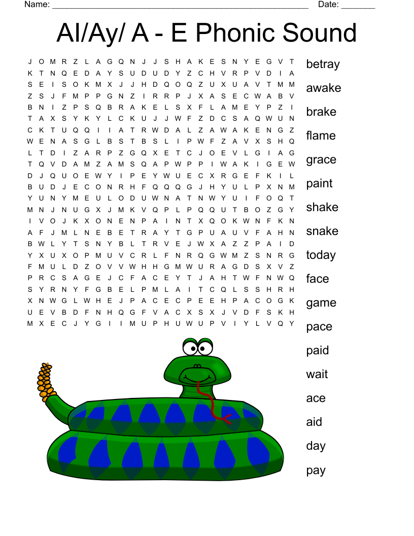 Jolly Phonics Set 1 2 And 3 Word Search WordMint