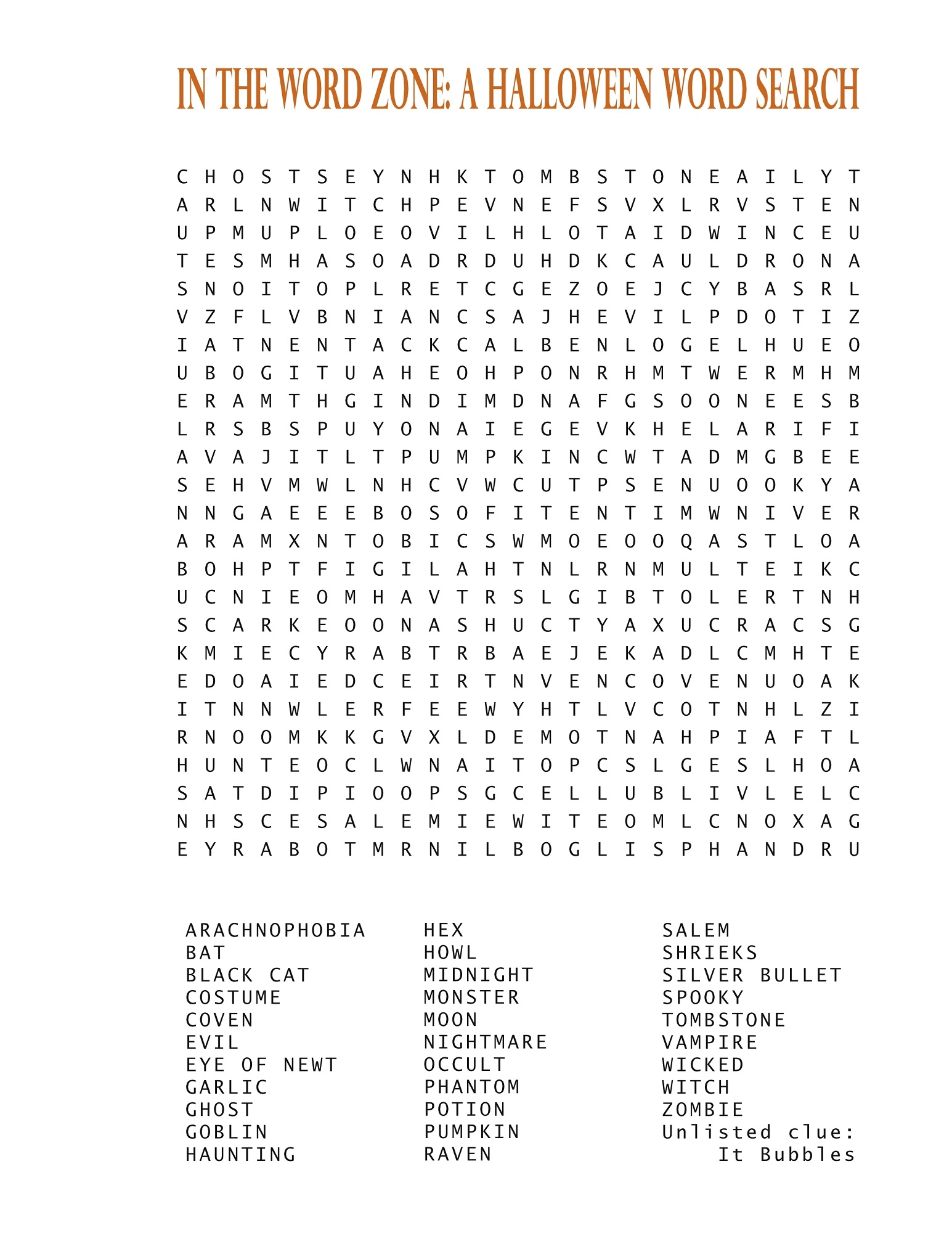 Largest Word Search Printable