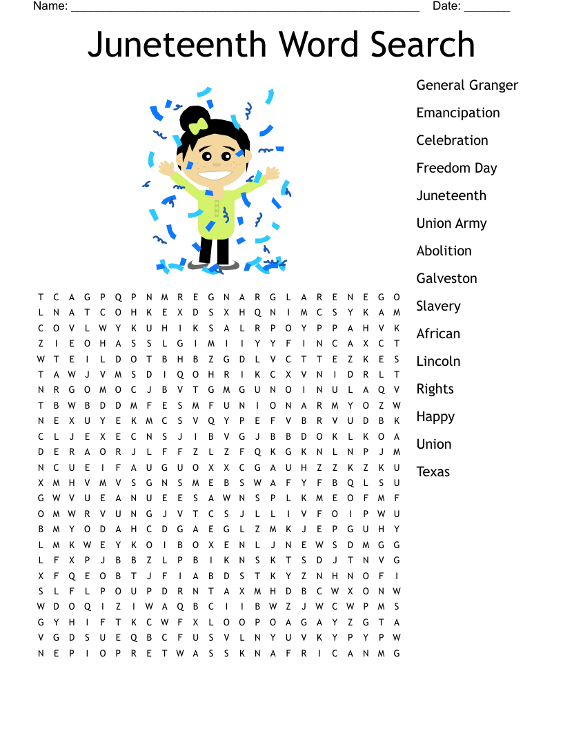 Free Printable Word Search Puzzles For Elementary