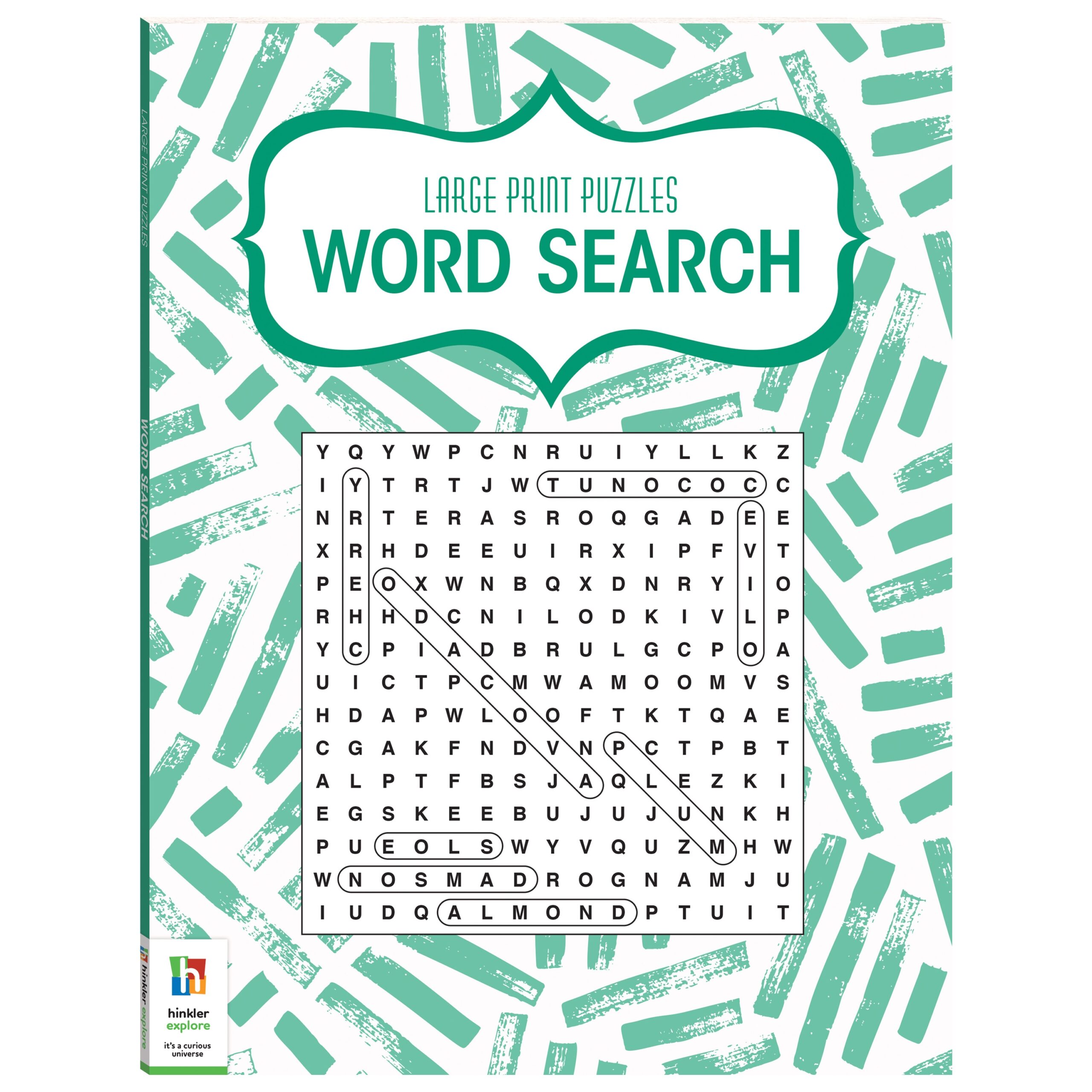 large print puzzles word search puzzle books books adult hinkler