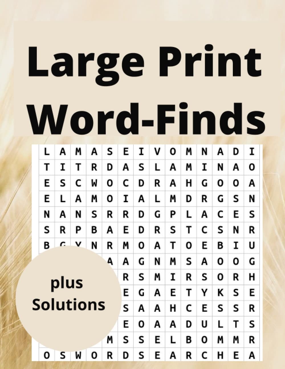 Free Printable Large Print Word Searches For Adults