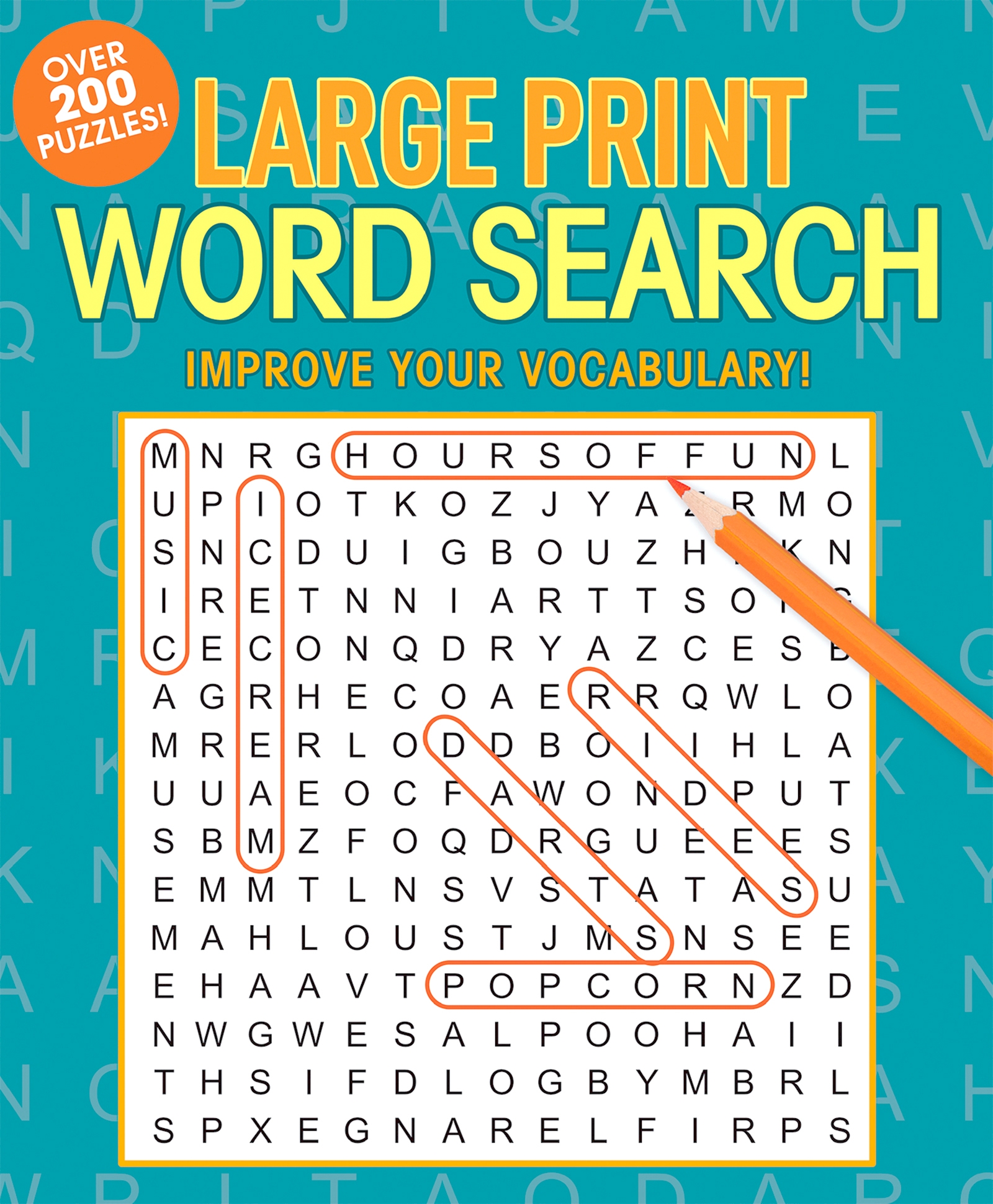Large Print Word Search Book By Editors Of Thunder Bay Press Worksheets Library