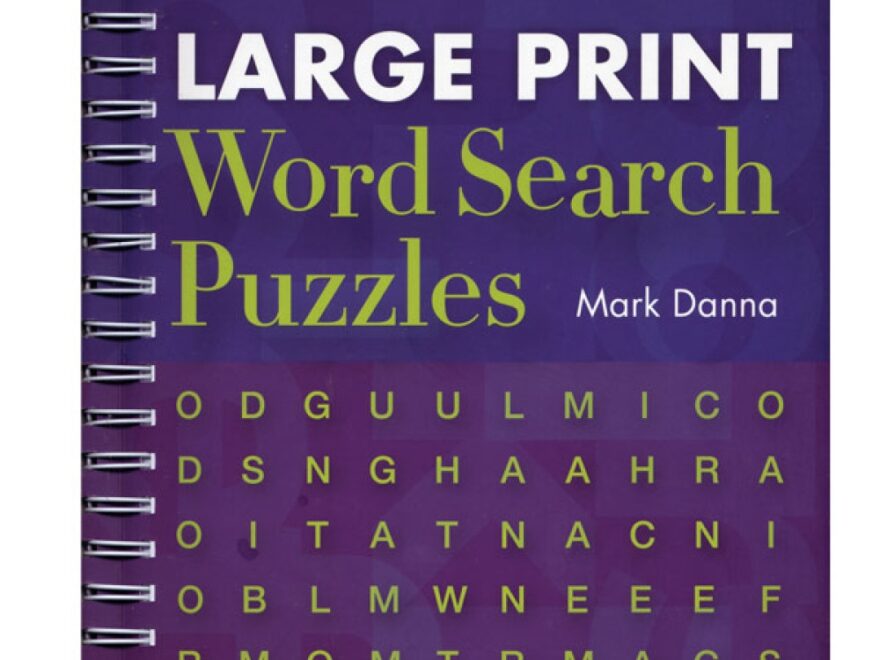 Large Print Word Search Puzzles