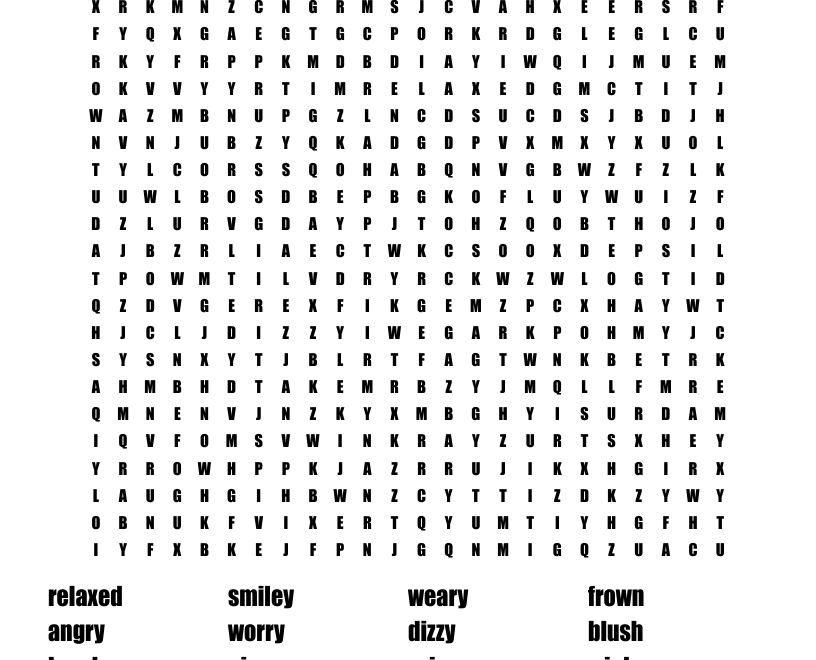 Let s Celebrate Word Search WordMint