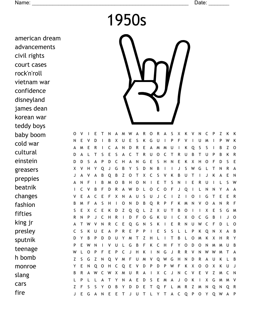 Logic Trends Word Search WordMint