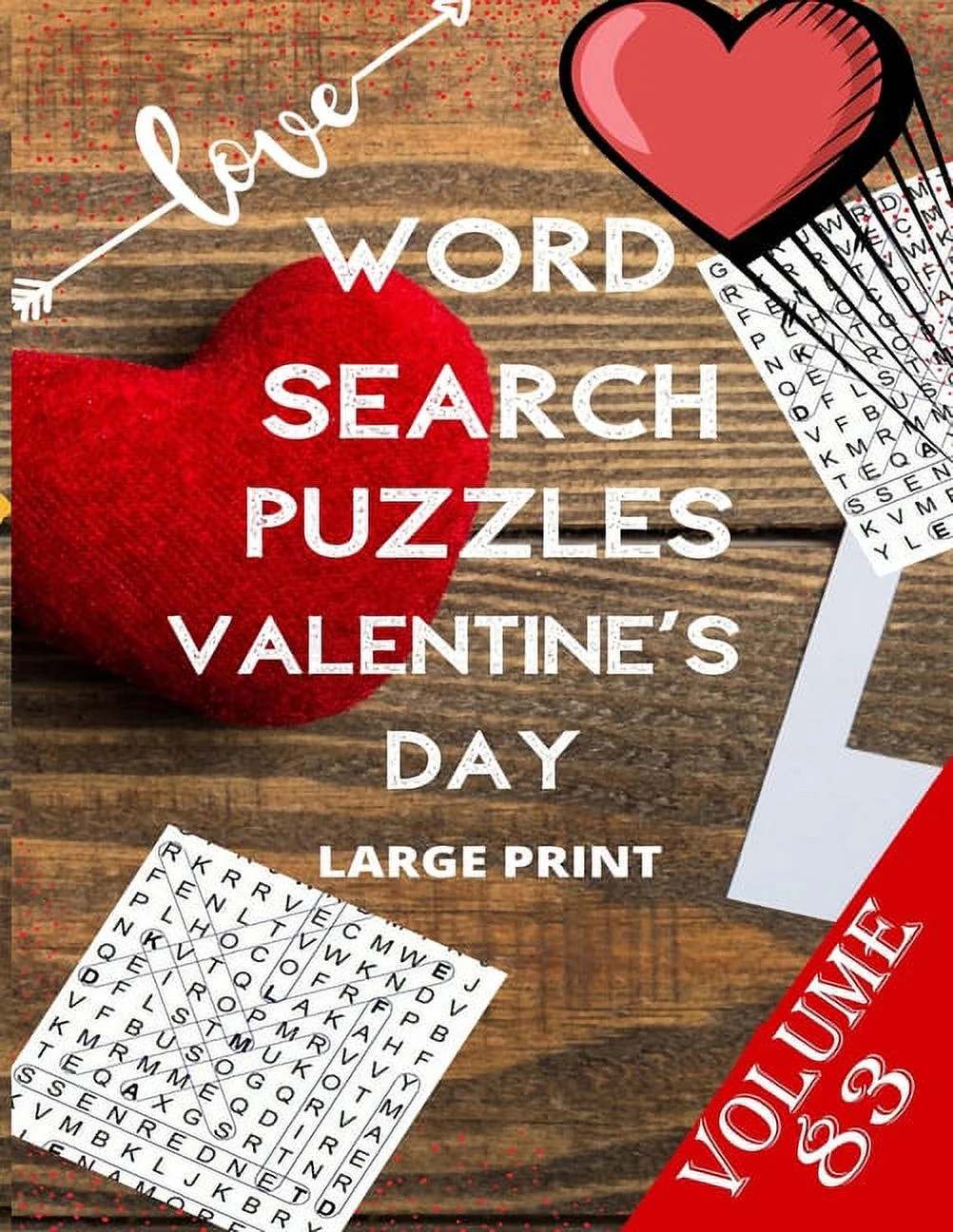 Valentine Word Search Valentine Picture Crossword Printable