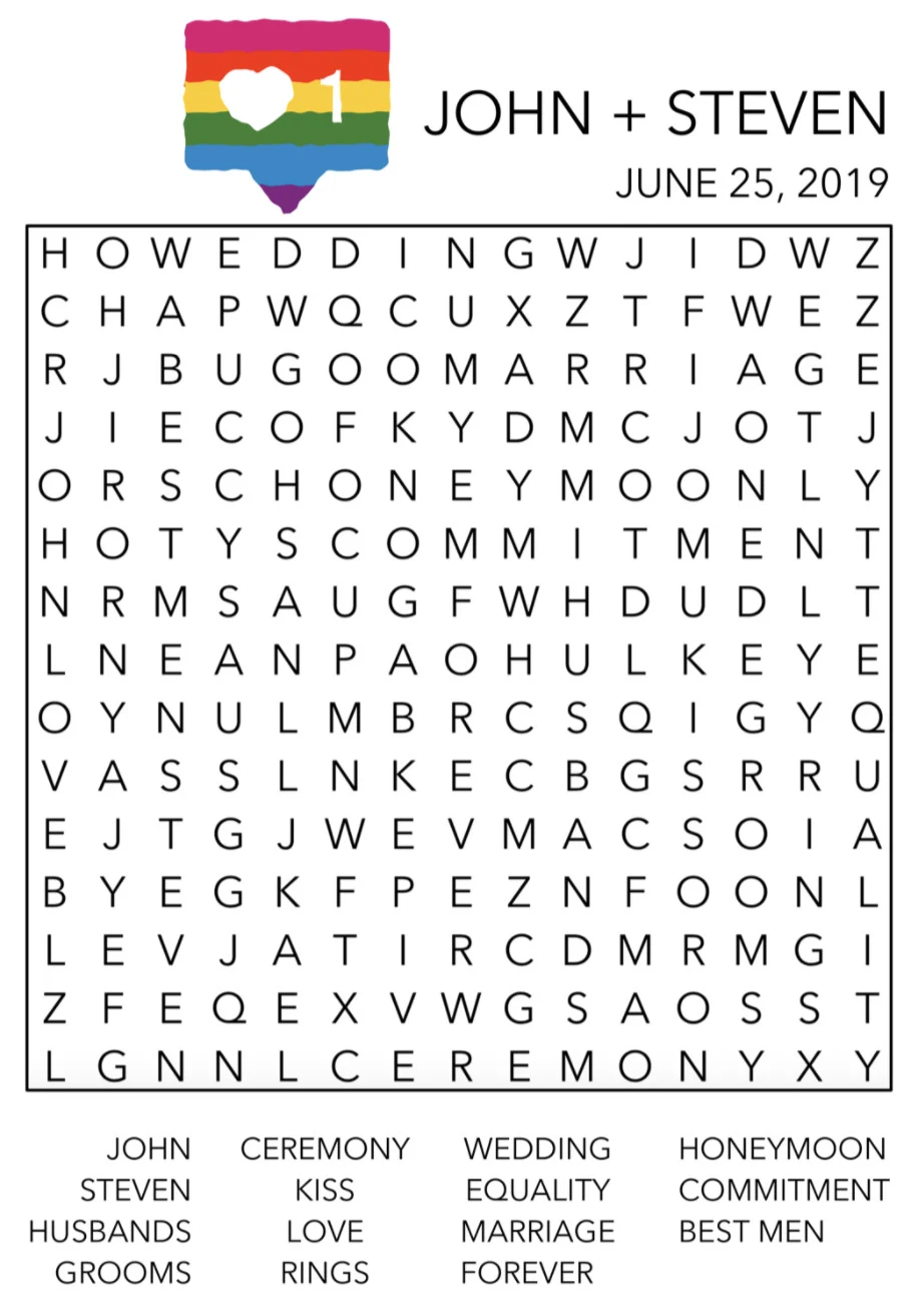 Wedding Word Search Printable Kids