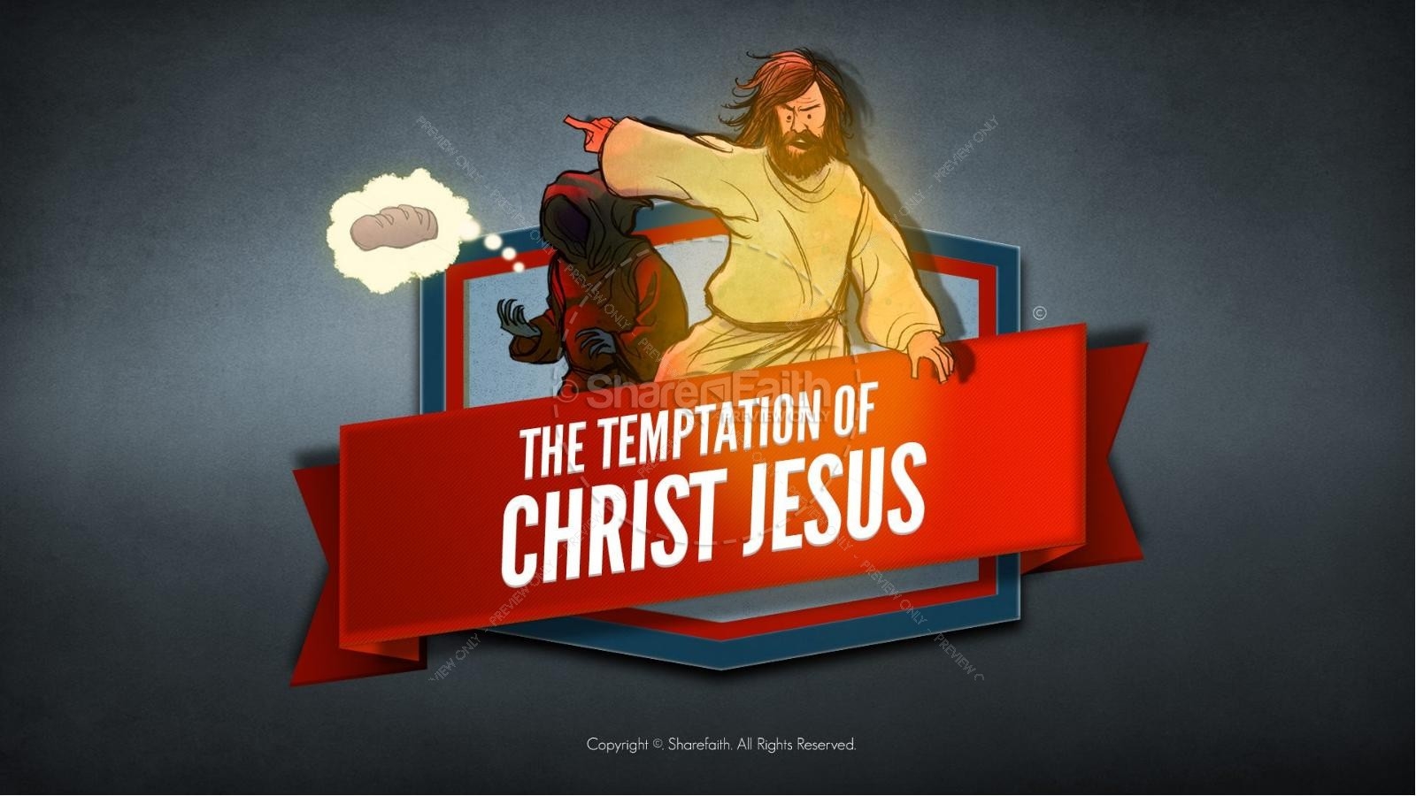 Free Printable Word Search Jesus Being Tempted