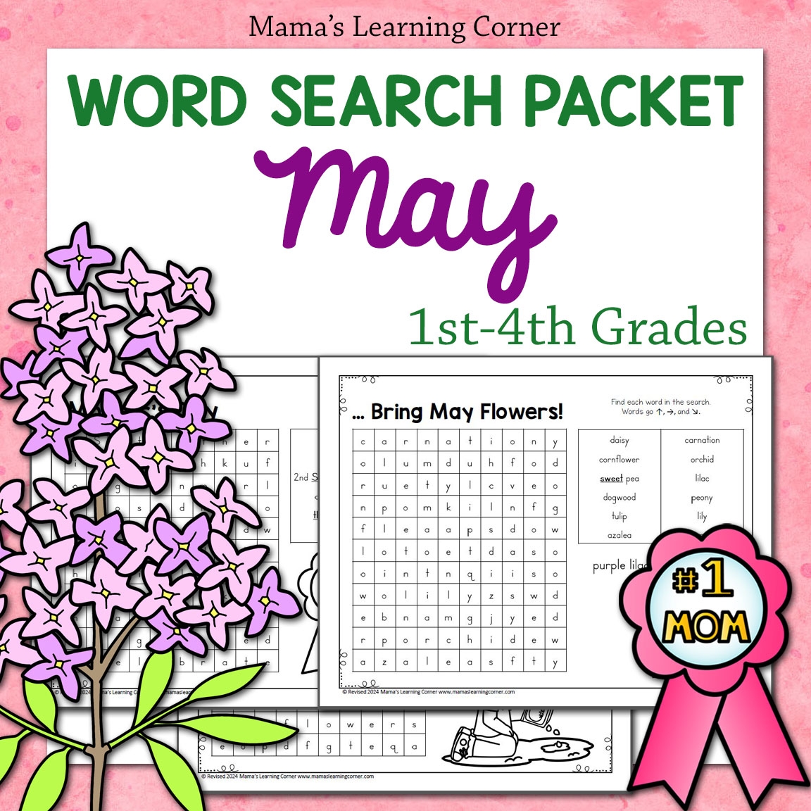 Language Arts Word Search Printable