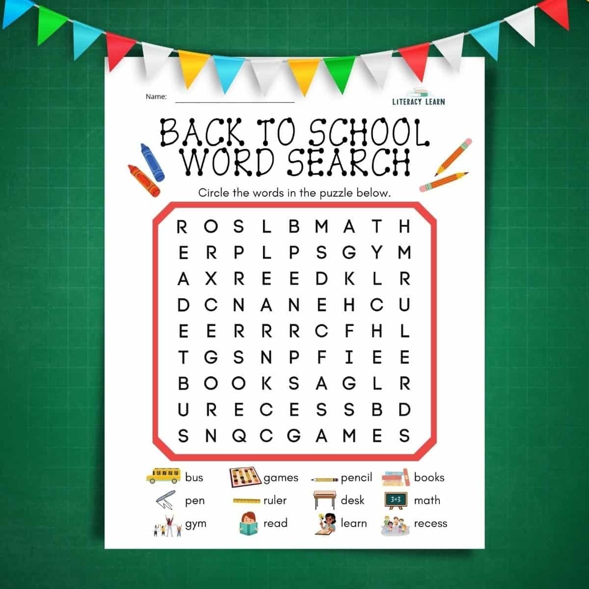 My Word Search Puzzle Books For Kids Word Searches For Clever Worksheets Library