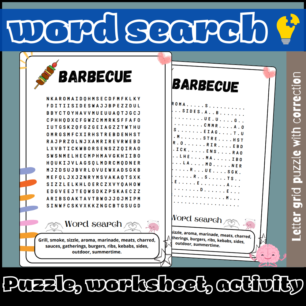 Free Printable Word Search For 11 Yr Olds