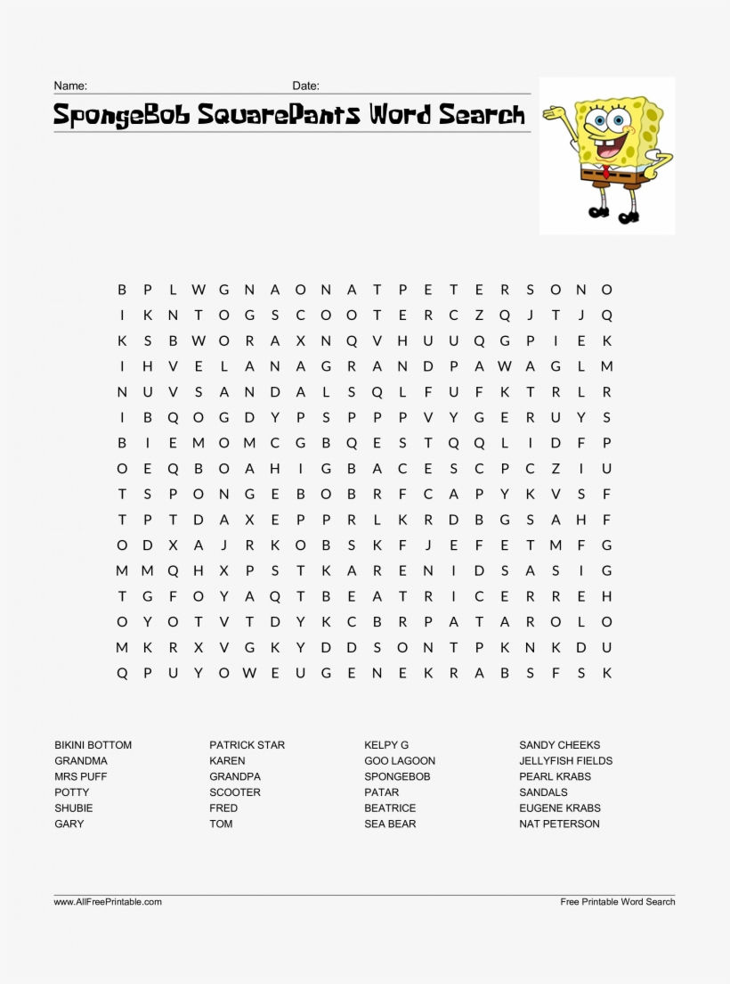Incredibles 2 Word Search Printable
