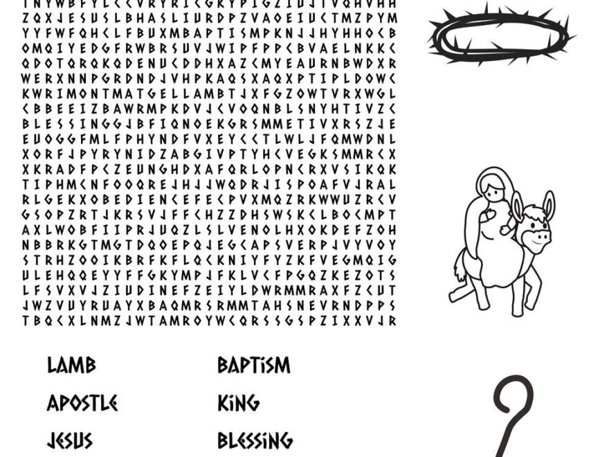 New Testament themed Word Searches Beeloo Printable Crafts And Activities For Kids