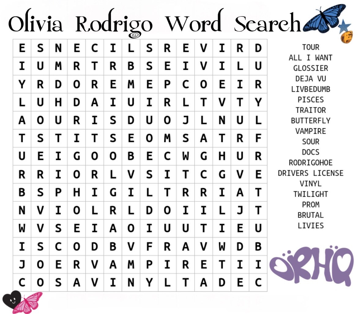 Printable Twilight Word Searches