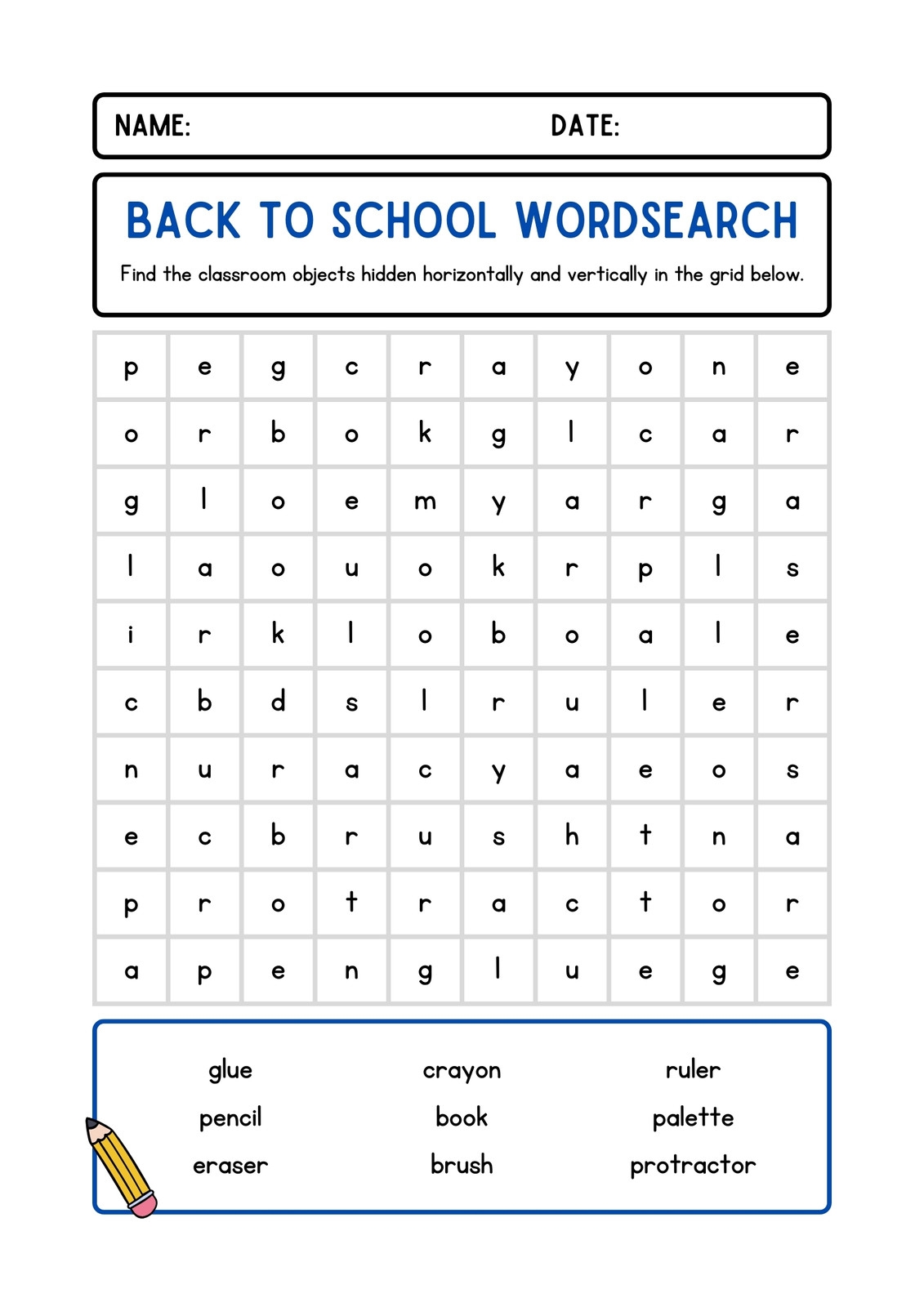 Page 12 Free Editable Puzzle Templates Canva
