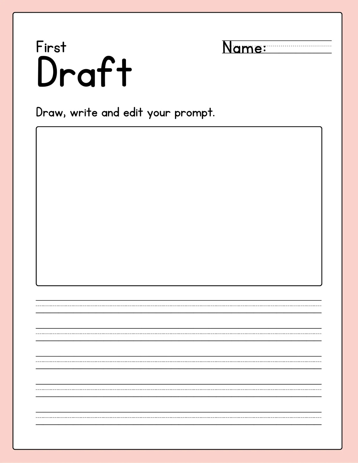 Page 2 Free Printable Customizable English Worksheet Templates Canva