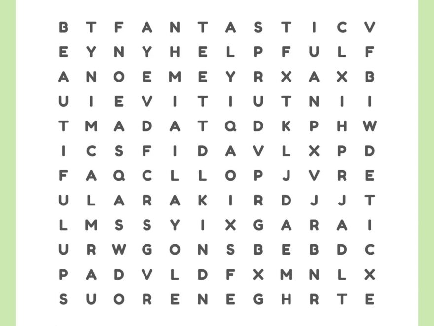 Page 2 Free Printable Word Search Worksheet Templates Canva
