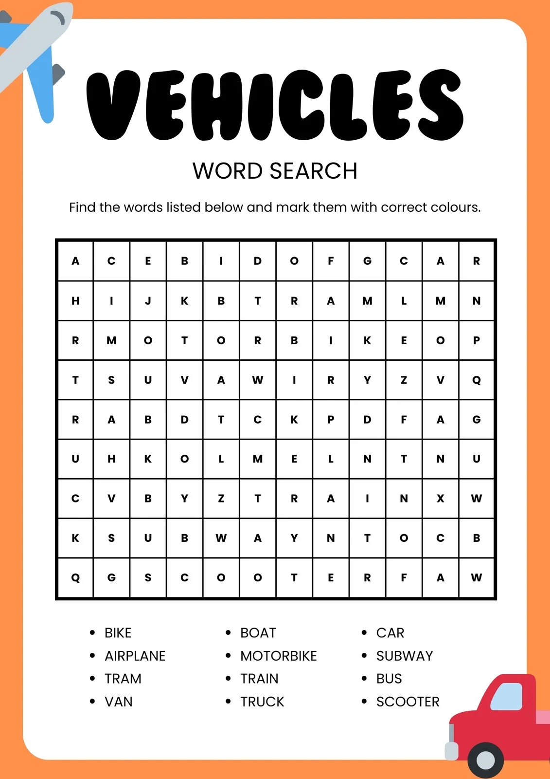 Page 2 Free Printable Word Search Worksheet Templates Canva