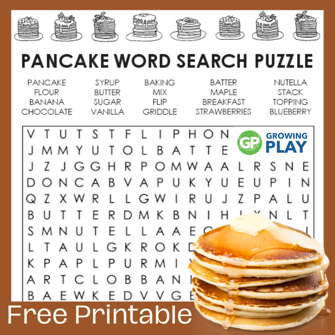 Food Word Search Puzzles Printable