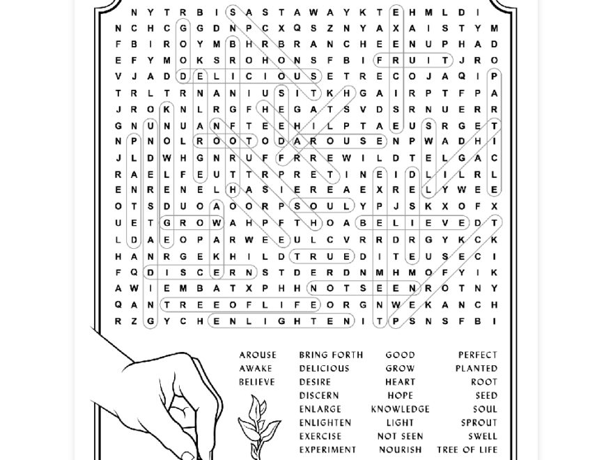 Particle Of Faith Activity Page Printable