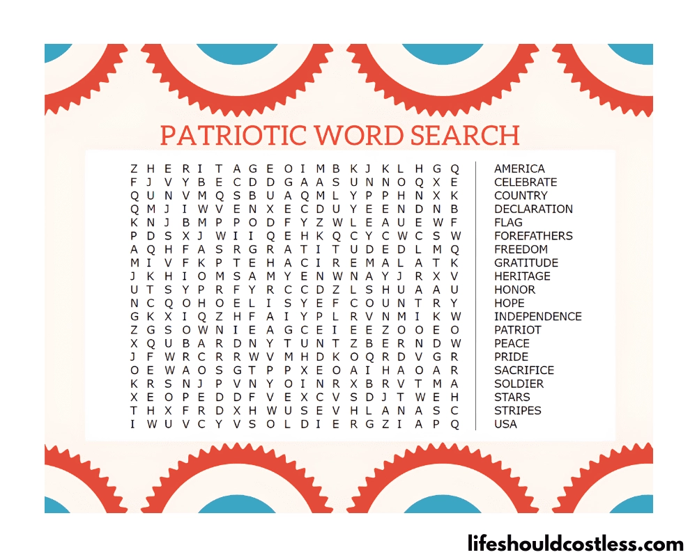 Free Printable Leveled Word Searches