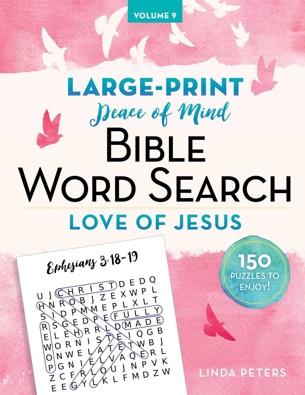 Peace Of Mind Bible Word Search Words Of Jesus NewSouth Books