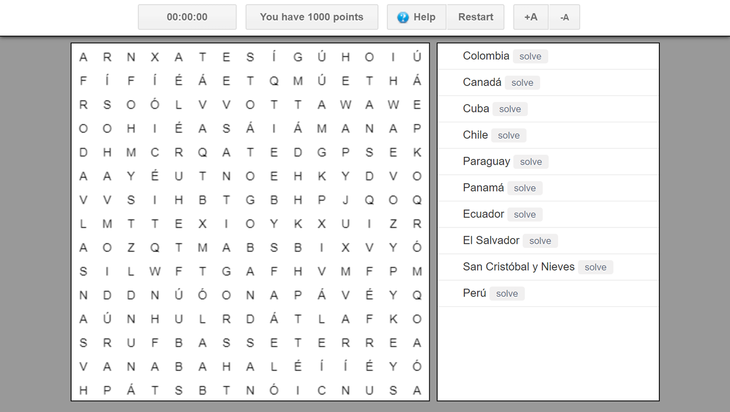 play word search puzzle game free online word finding video game for kids adults