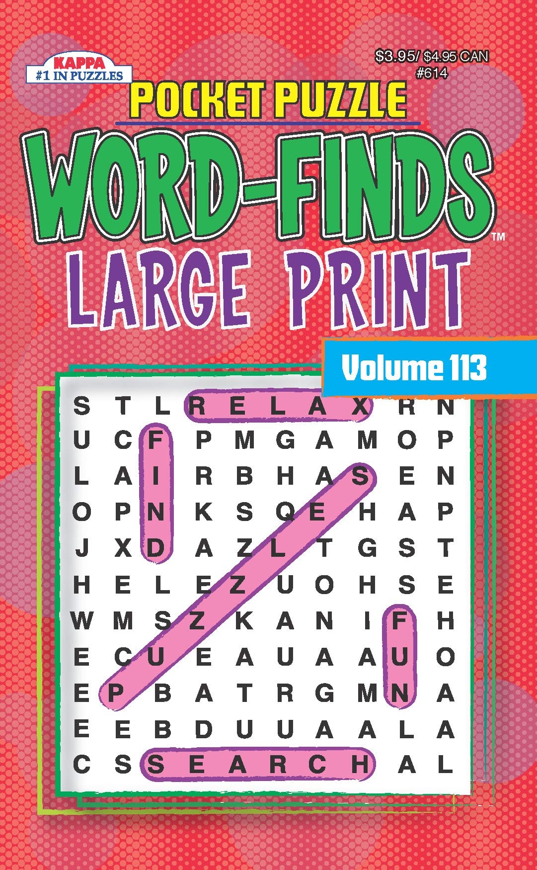 Pocket Puzzle Large Print Word Finds Puzzle Book Word Search Volume 143 KAPPA BOOKS Pocket Puzzle Large Print Word Finds Puzzle Book Word Search Volume 143 KAPPA BOOKS