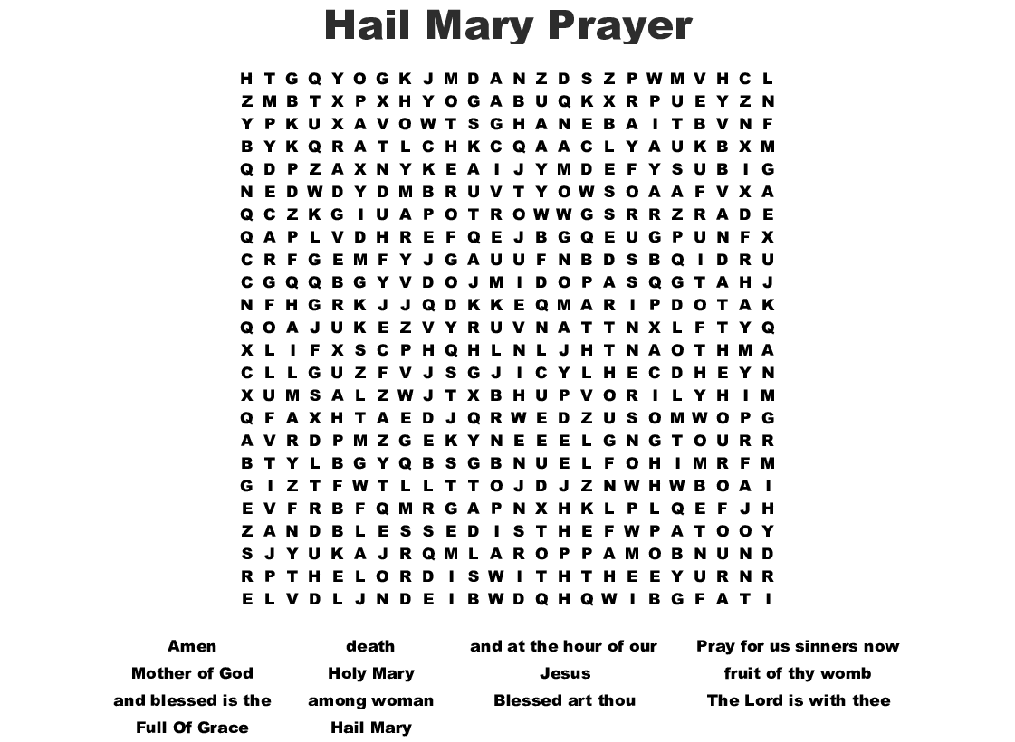 Prayer Memorization