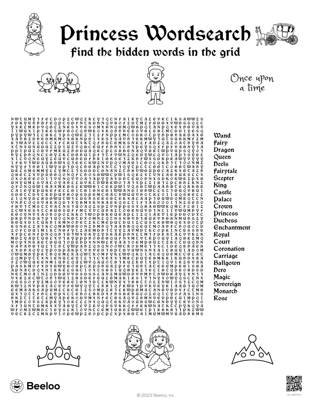 Washington Dc Word Search Printable