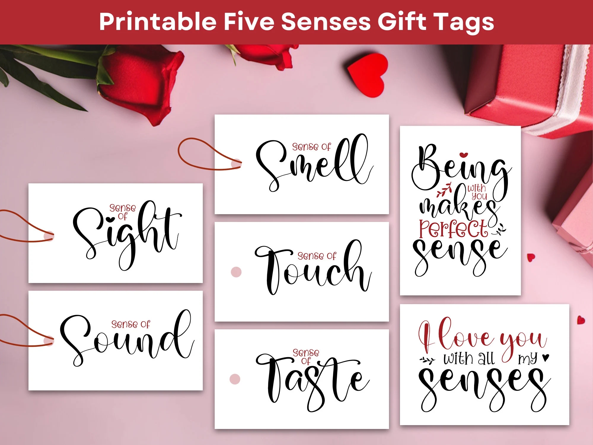 Printable Five Senses Word Search