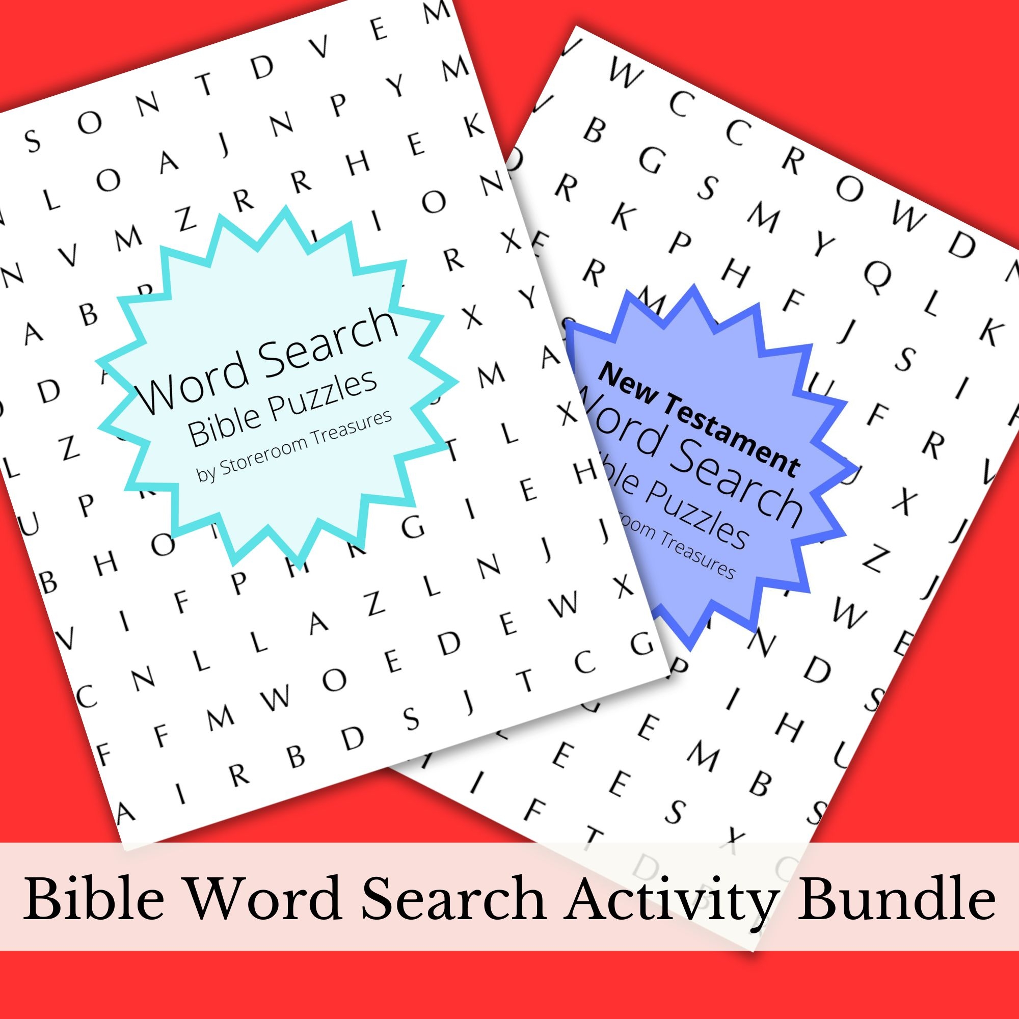 Bible Word Search For Kids Printable