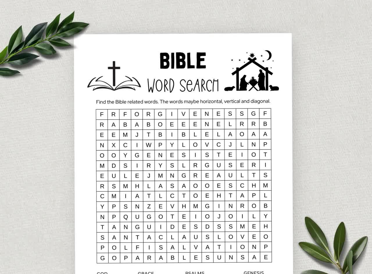 Free Printable Career Word Search Puzzles