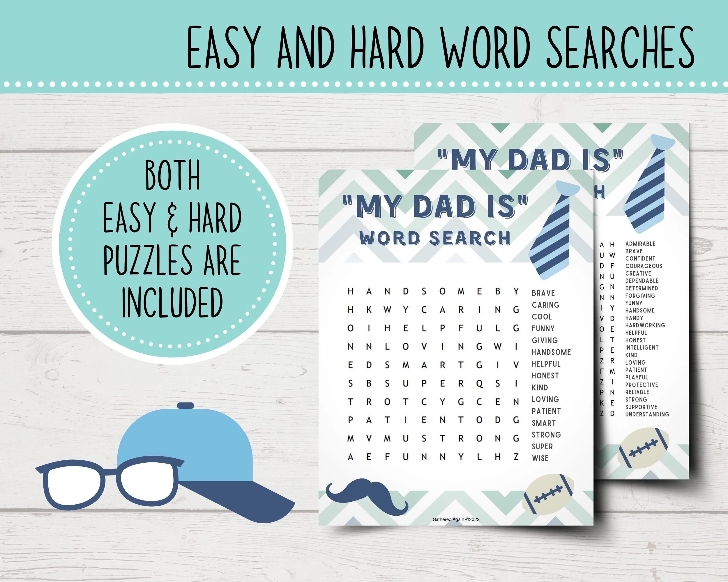 Printable Father s Day Word Searches Father s Day Activities For Kids Dad Word Search Father s Day Games Printable Word Searches Etsy