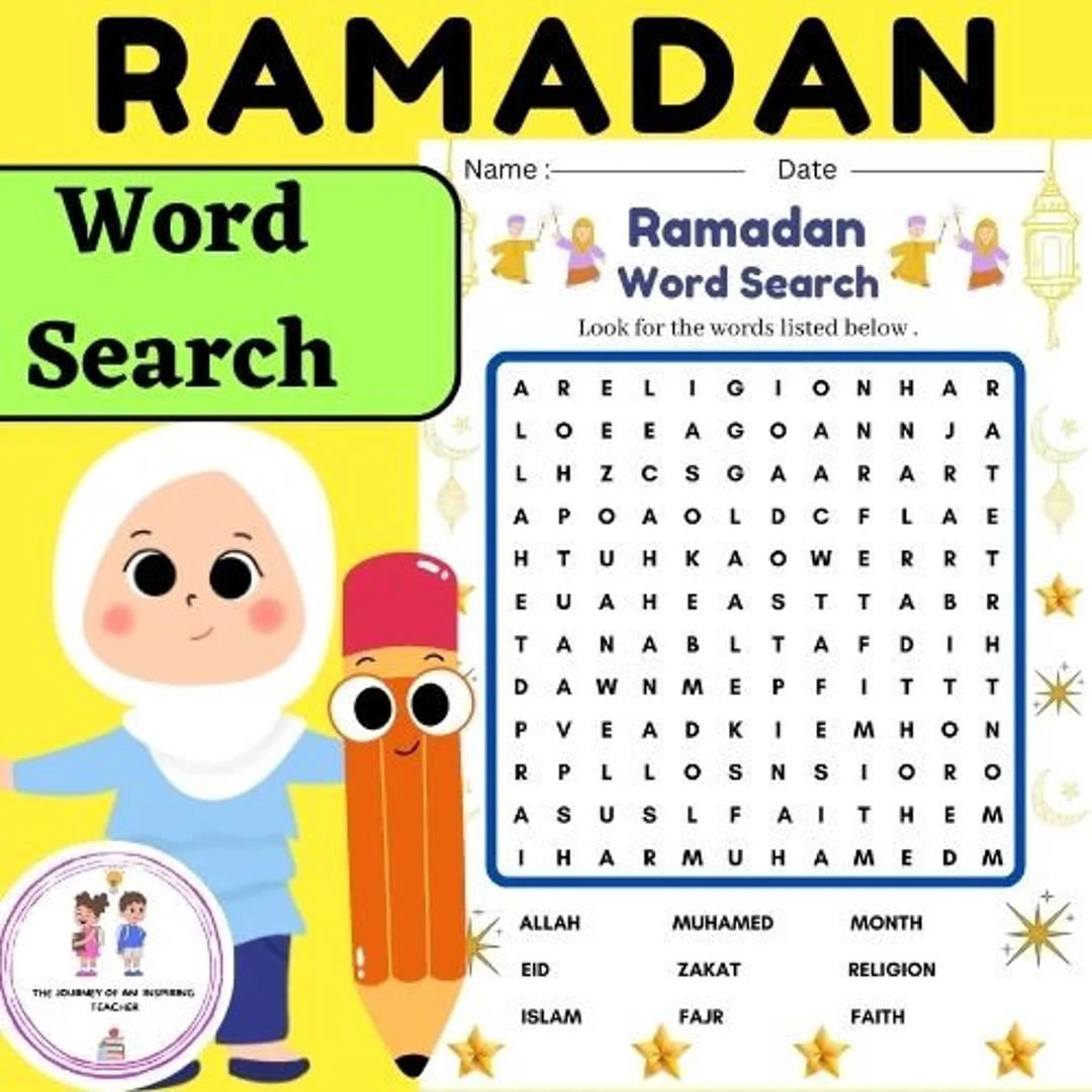 Printable Ramadan Word Search Activity For Kids Adults Ramadan Preparation Muslim Homeschooling Rmdan Wordsearch Etsy Printable Ramadan Word Search Activity For Kids Adults Ramadan Preparation Muslim Homeschooling Rmdan Wordsearch Etsy