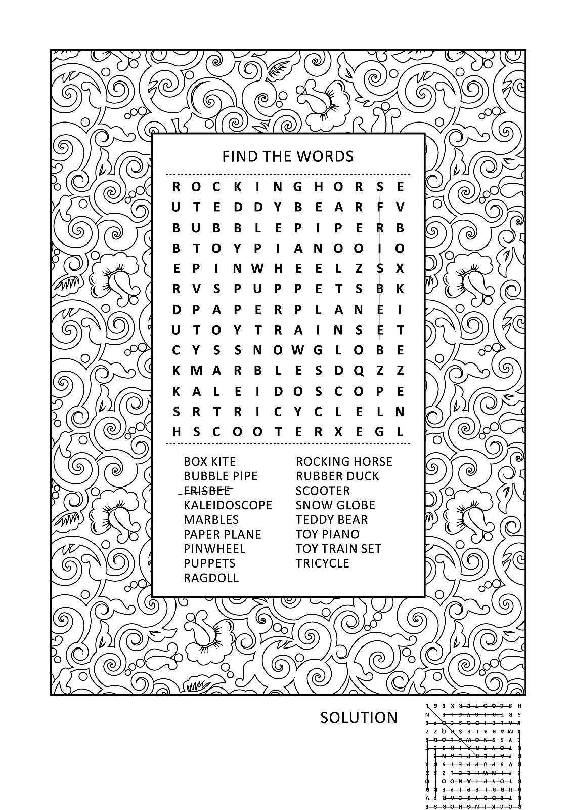 Printable Word Search Puzzles For Kids 10 Activities That Help With Spelling Vocabulary Memory More Printables 30Seconds Mom Printable Word Search Puzzles For Kids 10 Activities That Help With Spelling Vocabulary Memory More Printables 30Seconds Mom