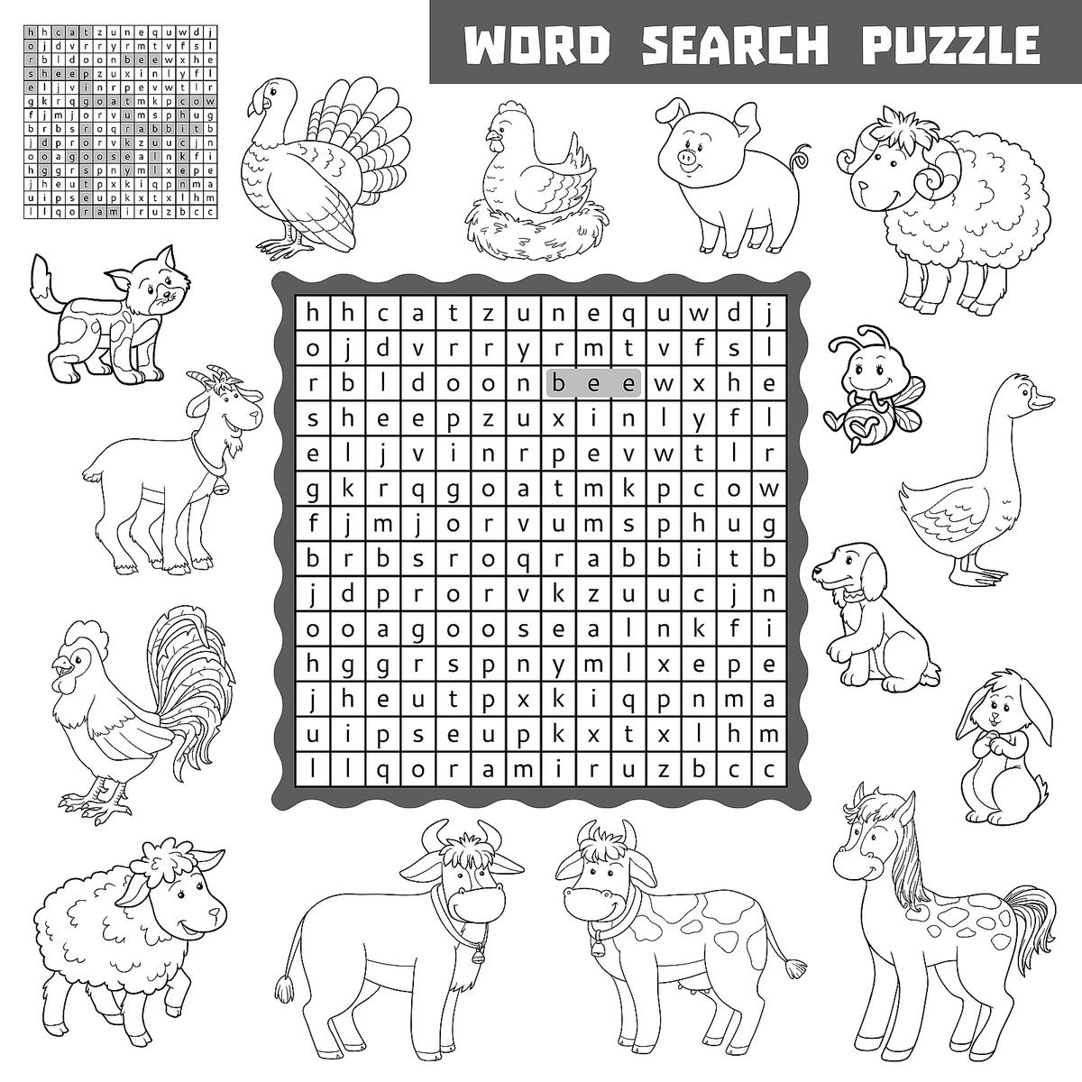 Printable Word Search Puzzles For Teenagers Printable Word Search Puzzles For Teenagers