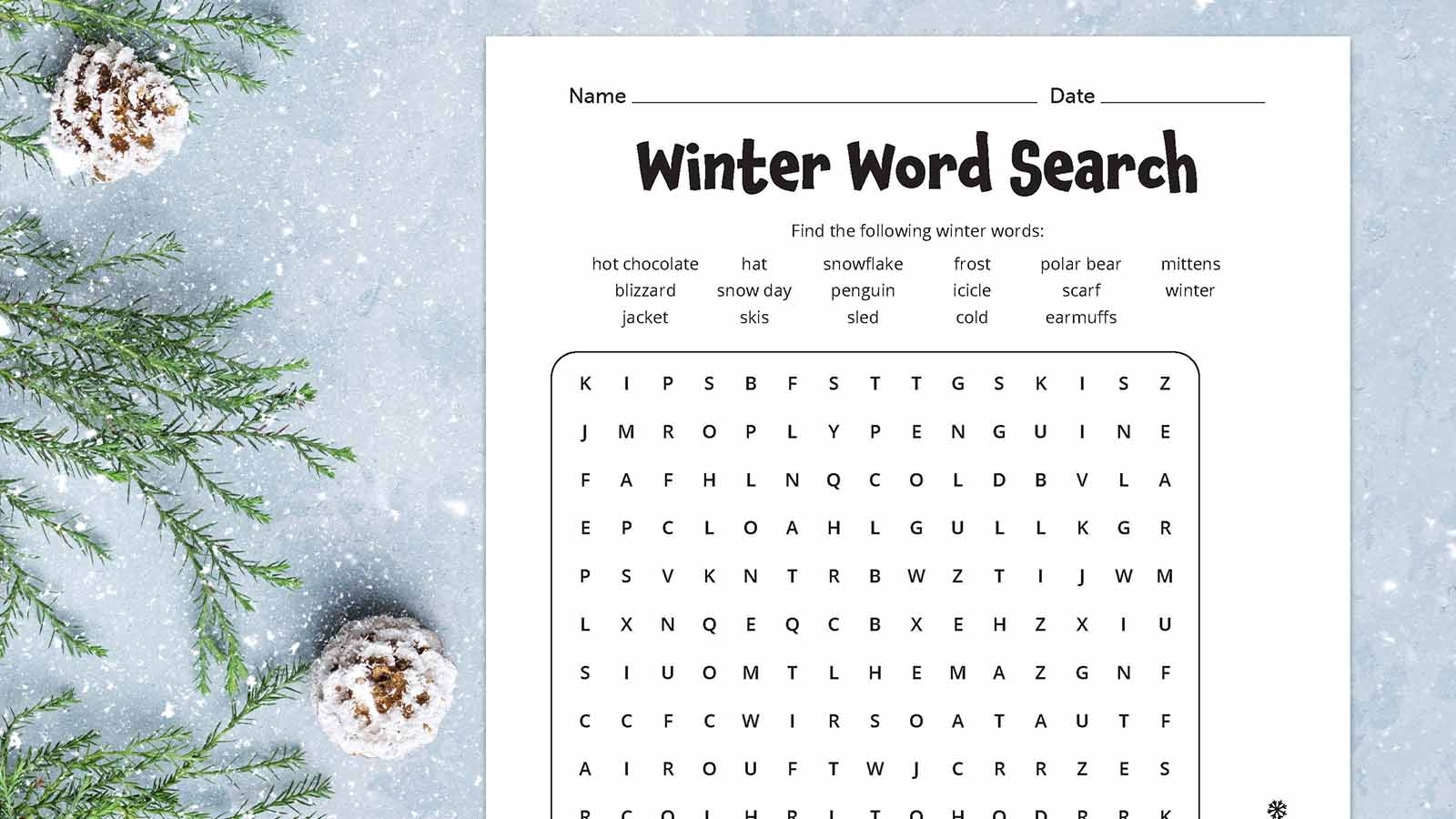 Printable Word Search Worksheets Activity Shelter Worksheets Library