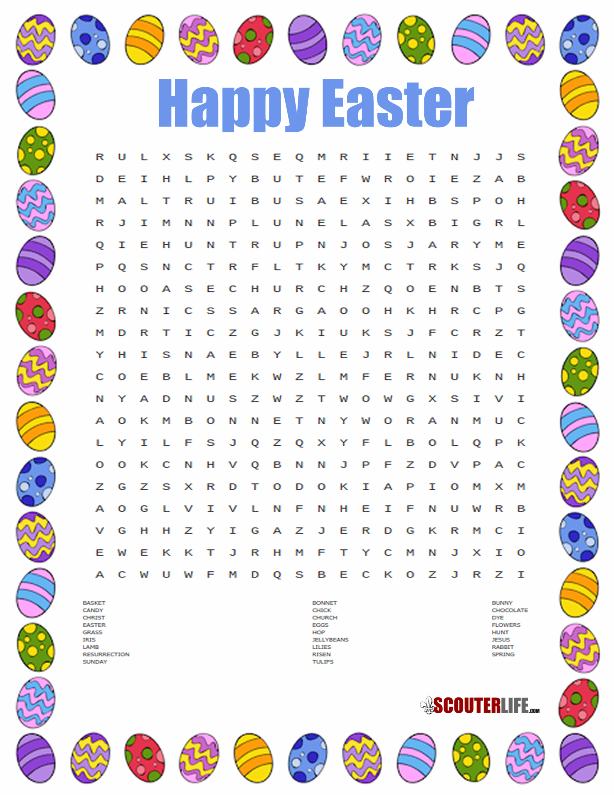 Printables Blog ScouterLife