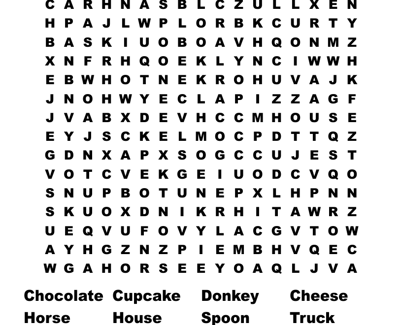 Puzzle Maker Word Search WordMint