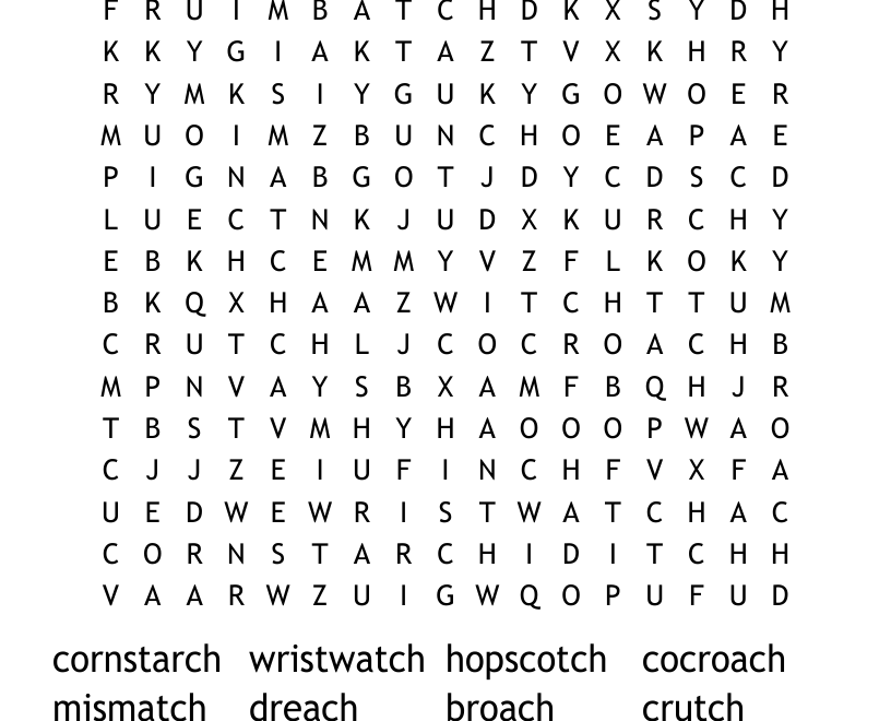 Puzzle Maker Word Search WordMint Worksheets Library